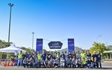 Xem các tay đua phía Bắc tranh tài Auto Gymkhana